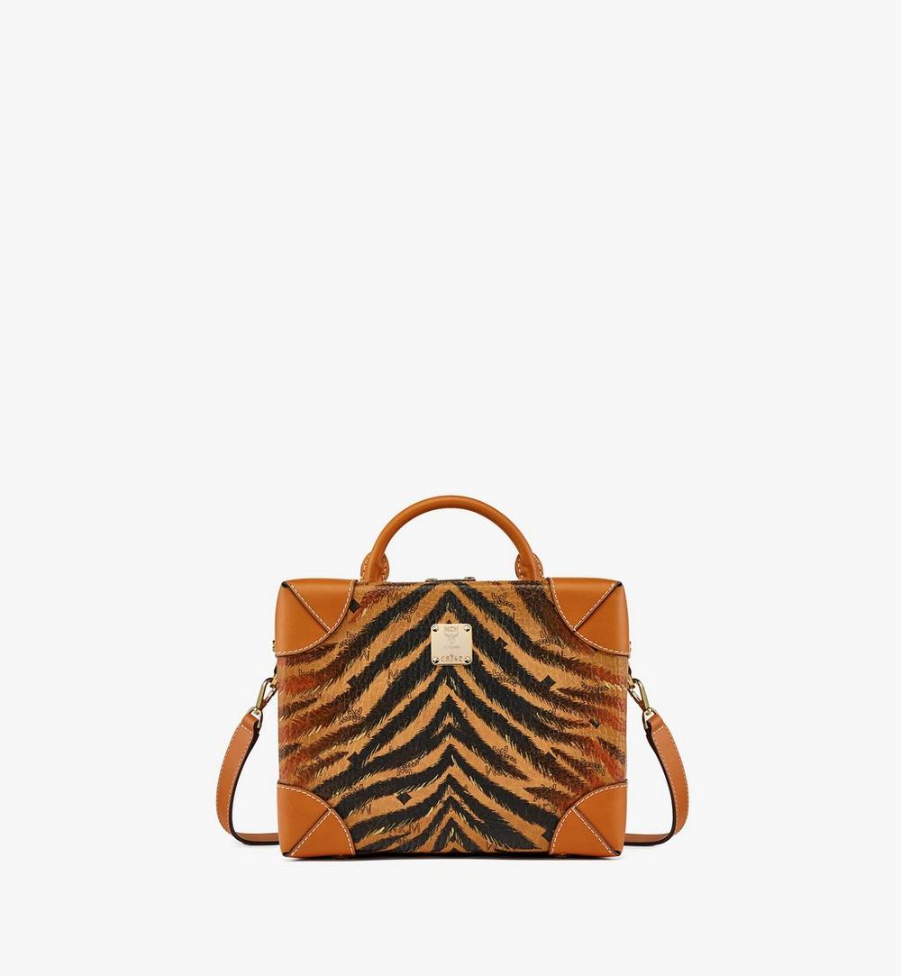 Upcycling Project Berlin Crossbody in Tiger Marquage Visetos 1